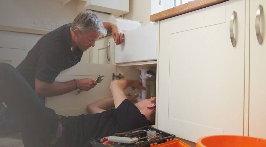 Professional sink repair in Brownsville, OH